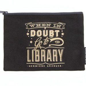 Out of Print When in Doubt, Go to the Library Pouch NEW